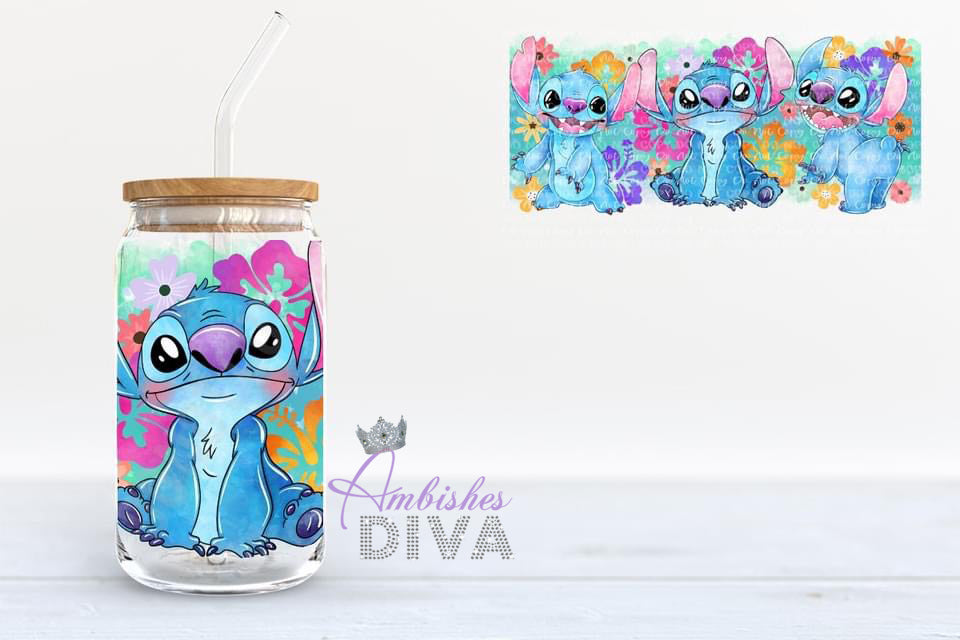 cute glass cups with lids