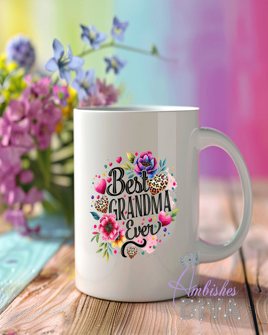 grandma coffee mug