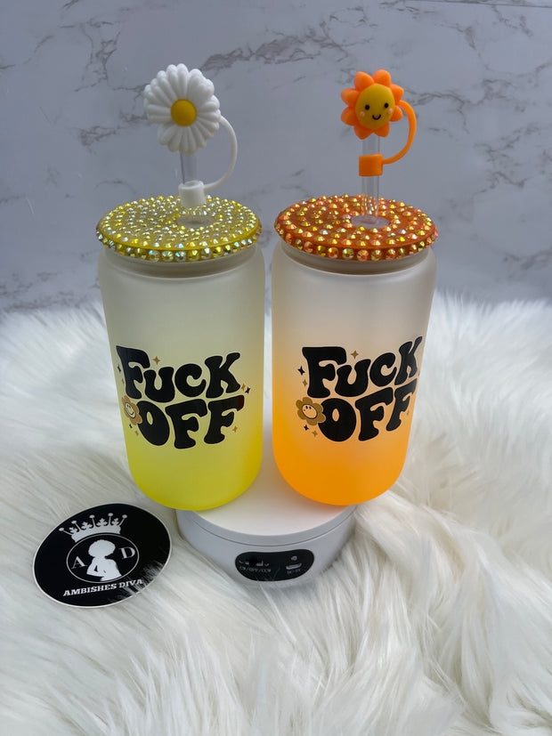 Tumblers with lids 