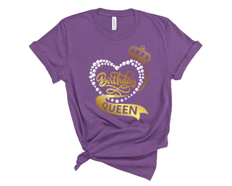 birthday queen shirt ideas