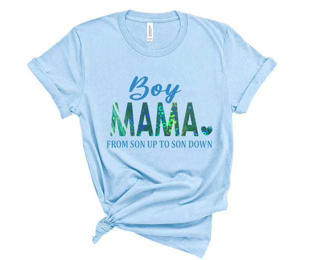 boy mom shirt