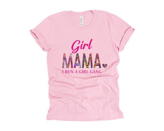 girl mom shirt