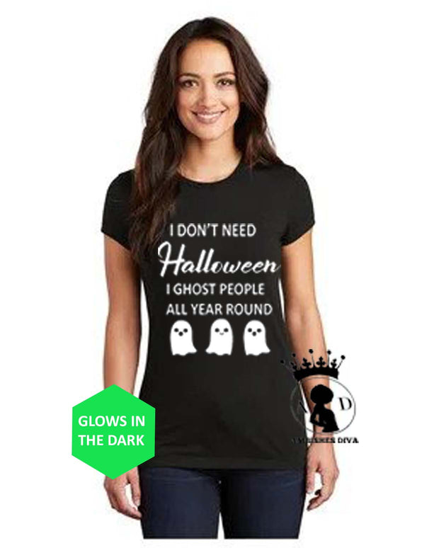 women's halloween shirts