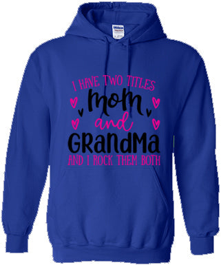 funny grandma hoodies