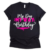 women's birthday shirt