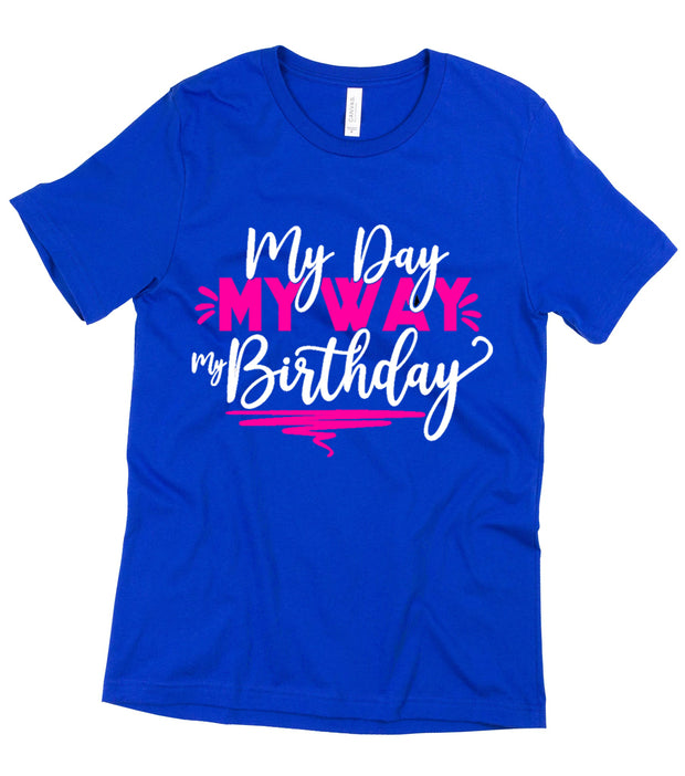 women's birthday shirts