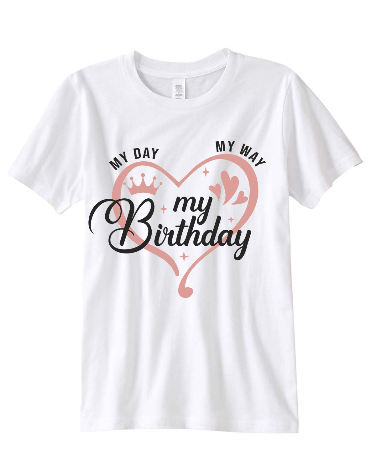 women's birthday shirts