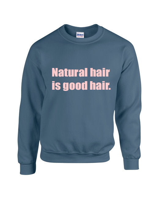 natural hair sweatshirts 