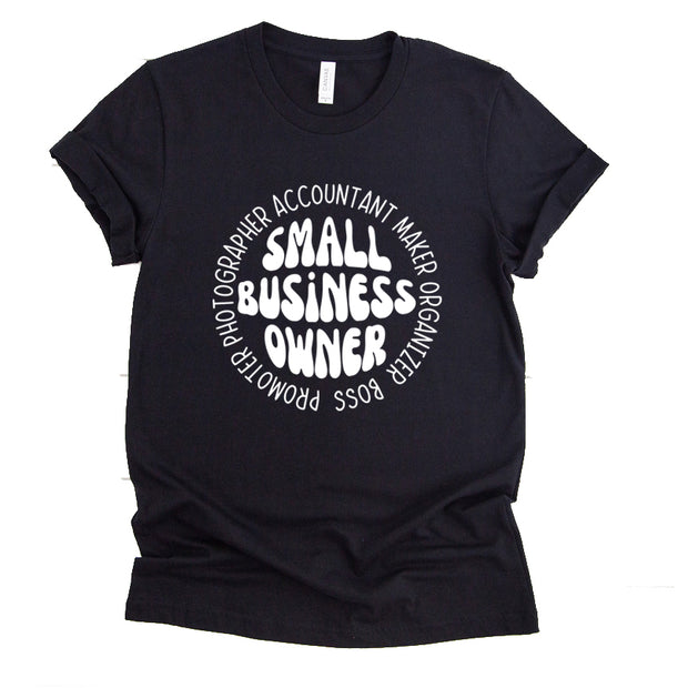 women small business shirts