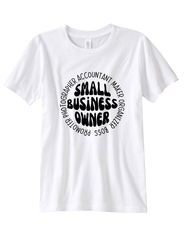 women small business shirts