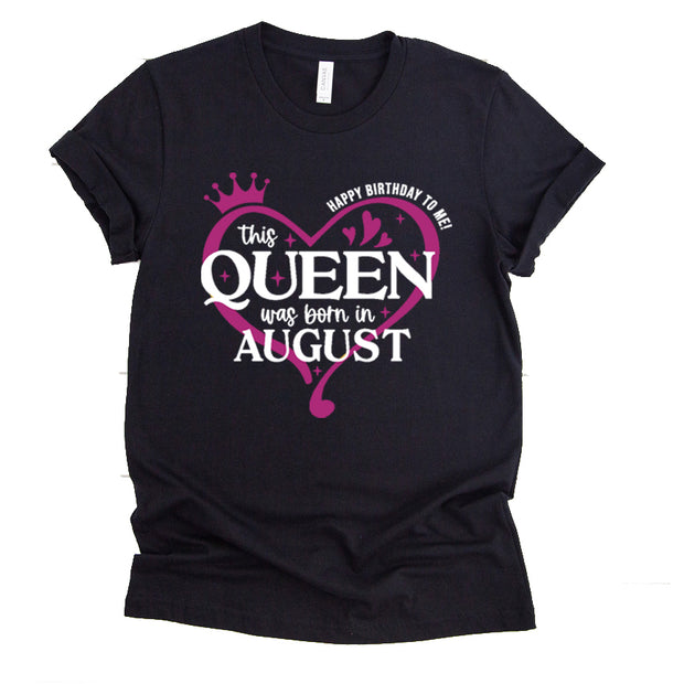 women zodiac birthday shirts